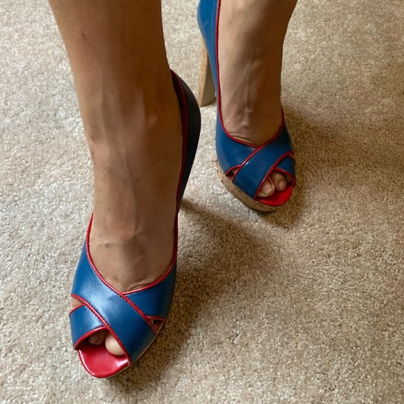 Nine West Pump . Size 7M - Picture 3 of 4